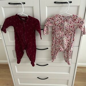 Carter’s 6M Sleep & Play Outfits